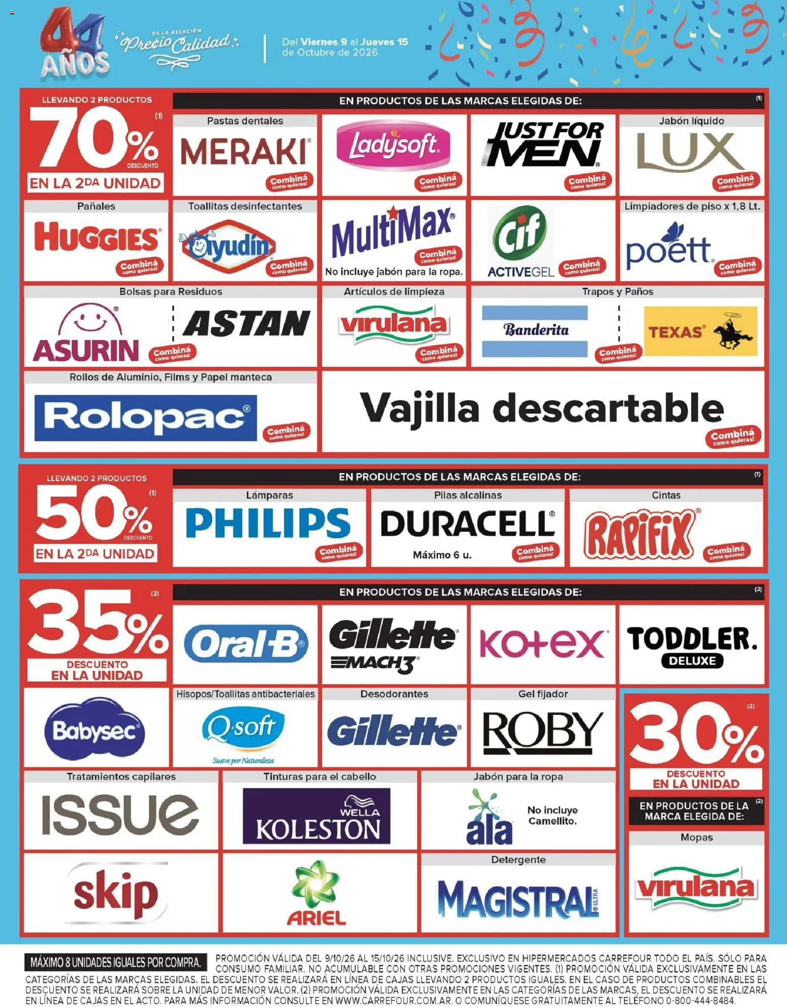 Carrefour Ofertas │ válido desde el 09/10/2026 | Página: 26