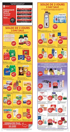 Preview of Pharmaprix weekly flyer / circulaire from shop Pharmaprix valid from 08.05.2026
