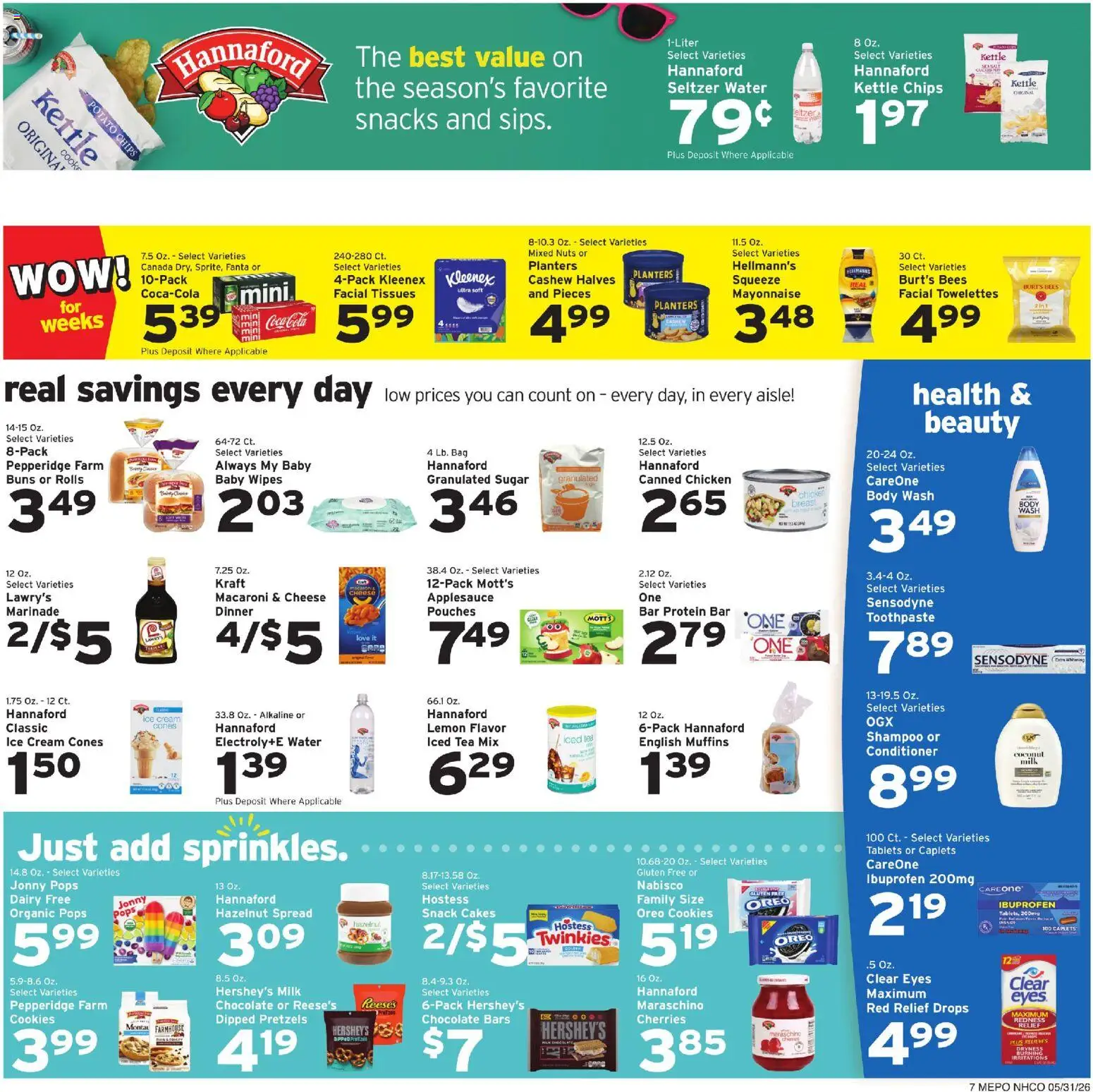Hannaford Weekly Ad - valid from 31.05.2026 | Page: 11