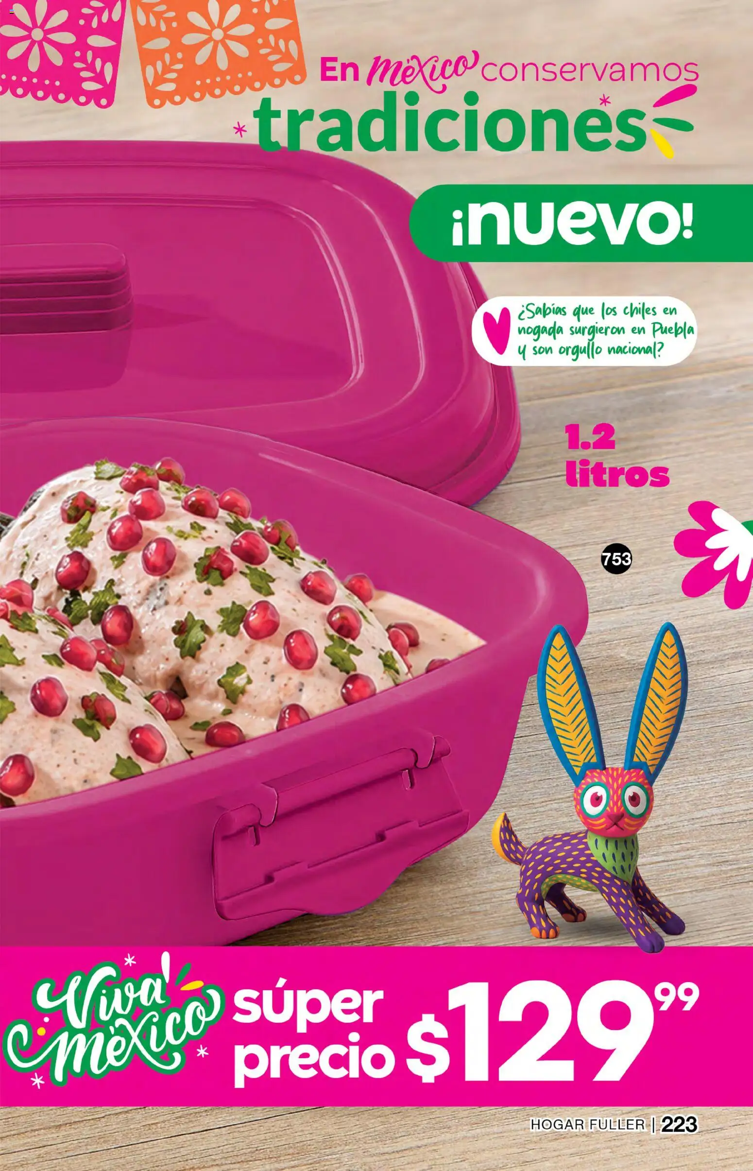 Nuevas ofertas de Fuller válidas en toda la República Mexicana desde el 05/08/2026. ¡Encuentra las mejores ofertas en Fuller campaña 9 2026! | Página: 223