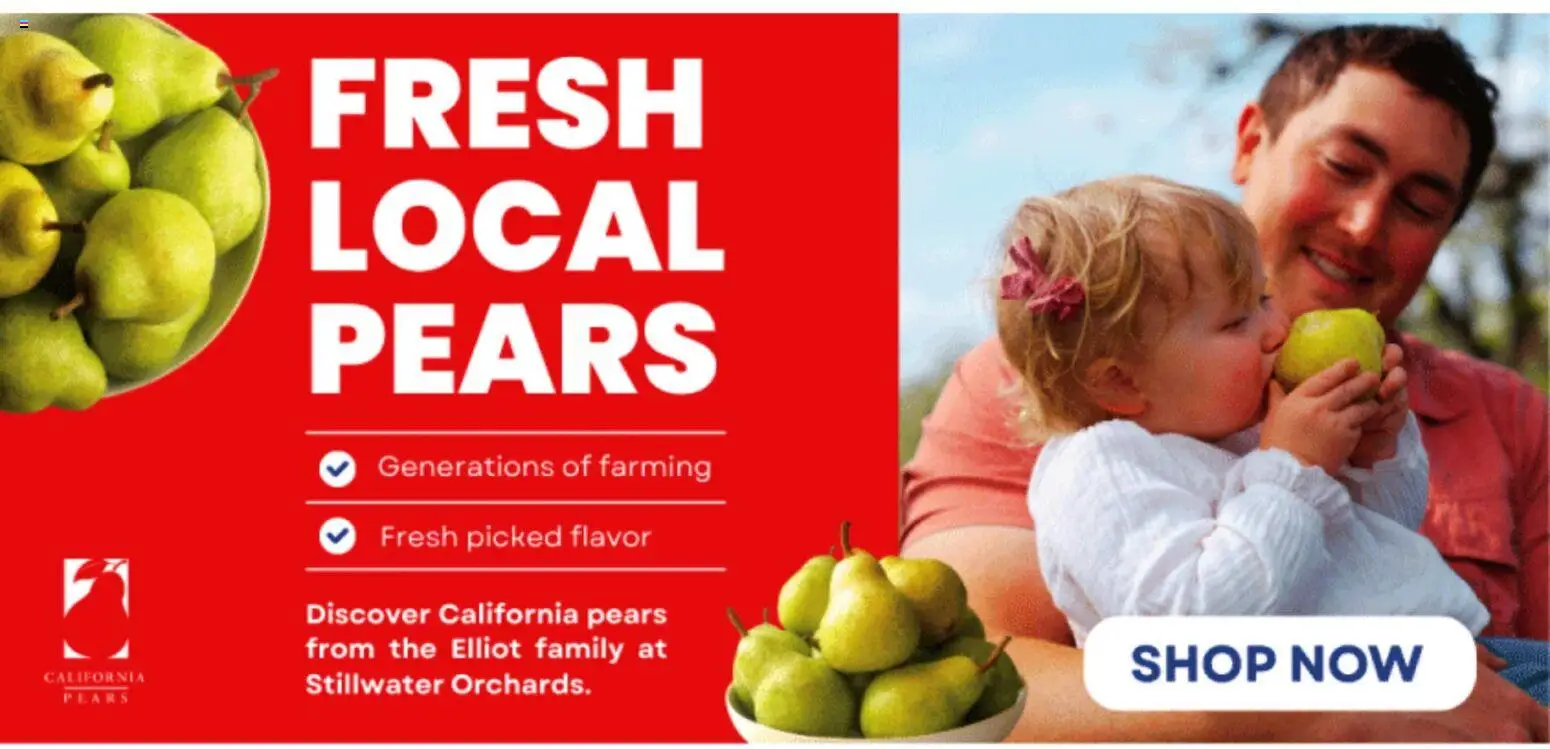Raley's Weekly Ad - valid from 08/12/2026 | Page: 2 | Products: Pears