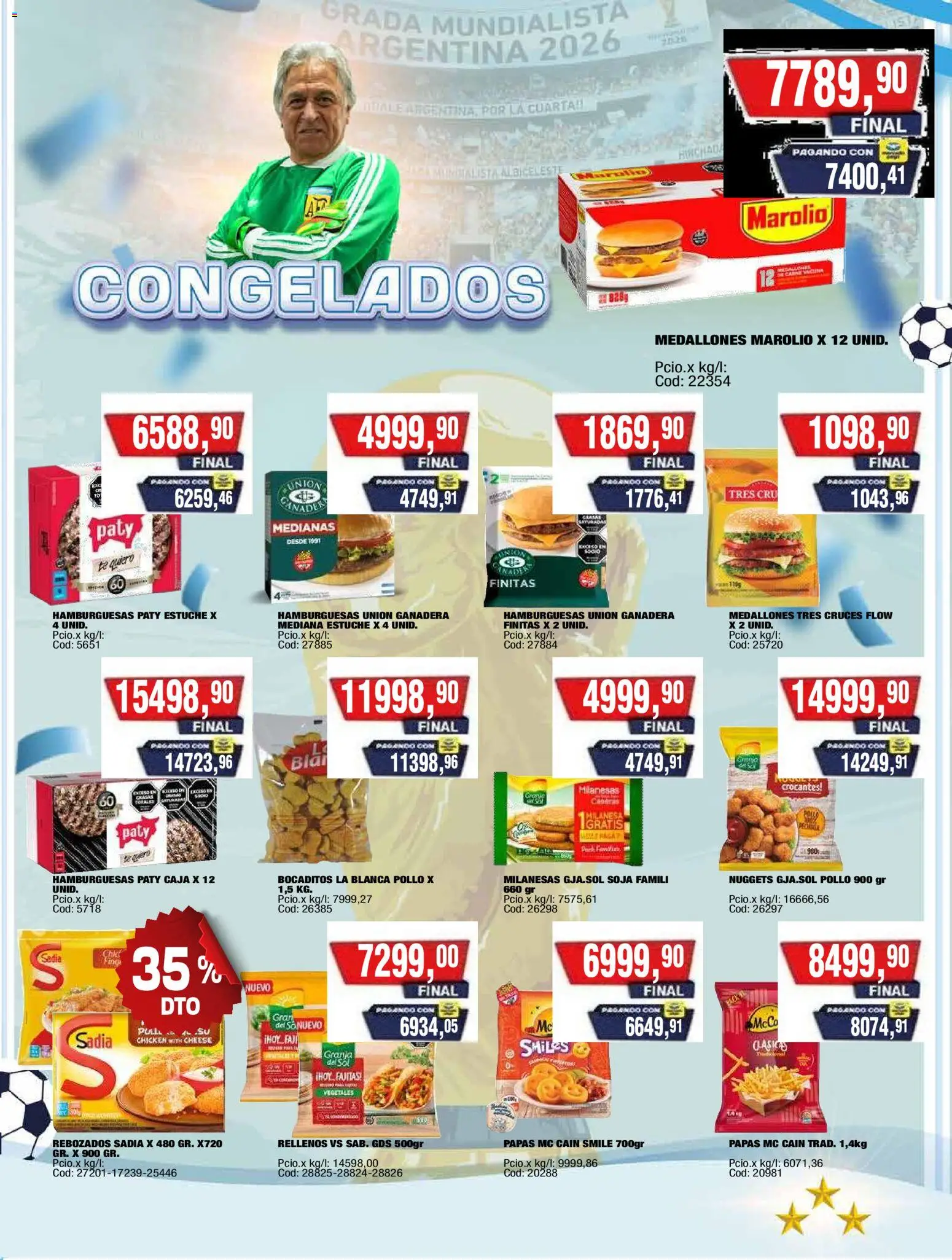 Maxiconsumo ofertas │ válido desde el 20/07/2026 | Página: 17 | Productos: Pollo, Caja, Estuche, Té