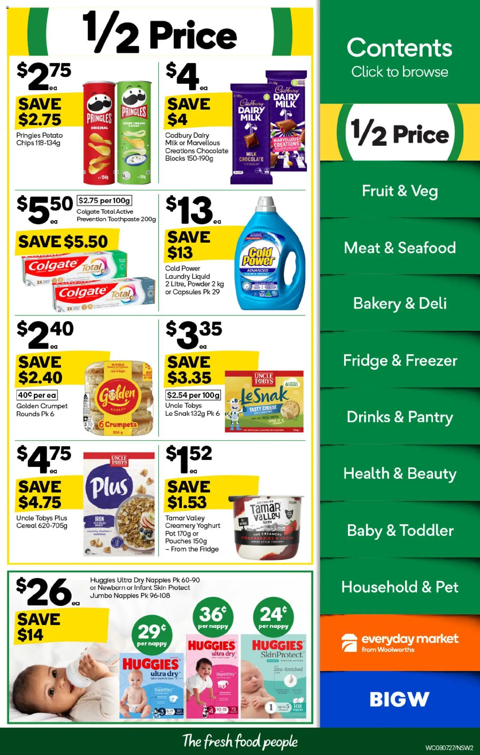 Woolworths catalogue - valid from 08/07/2026 | Page: 2 | Products: Household, Meat, Freezer, Iron