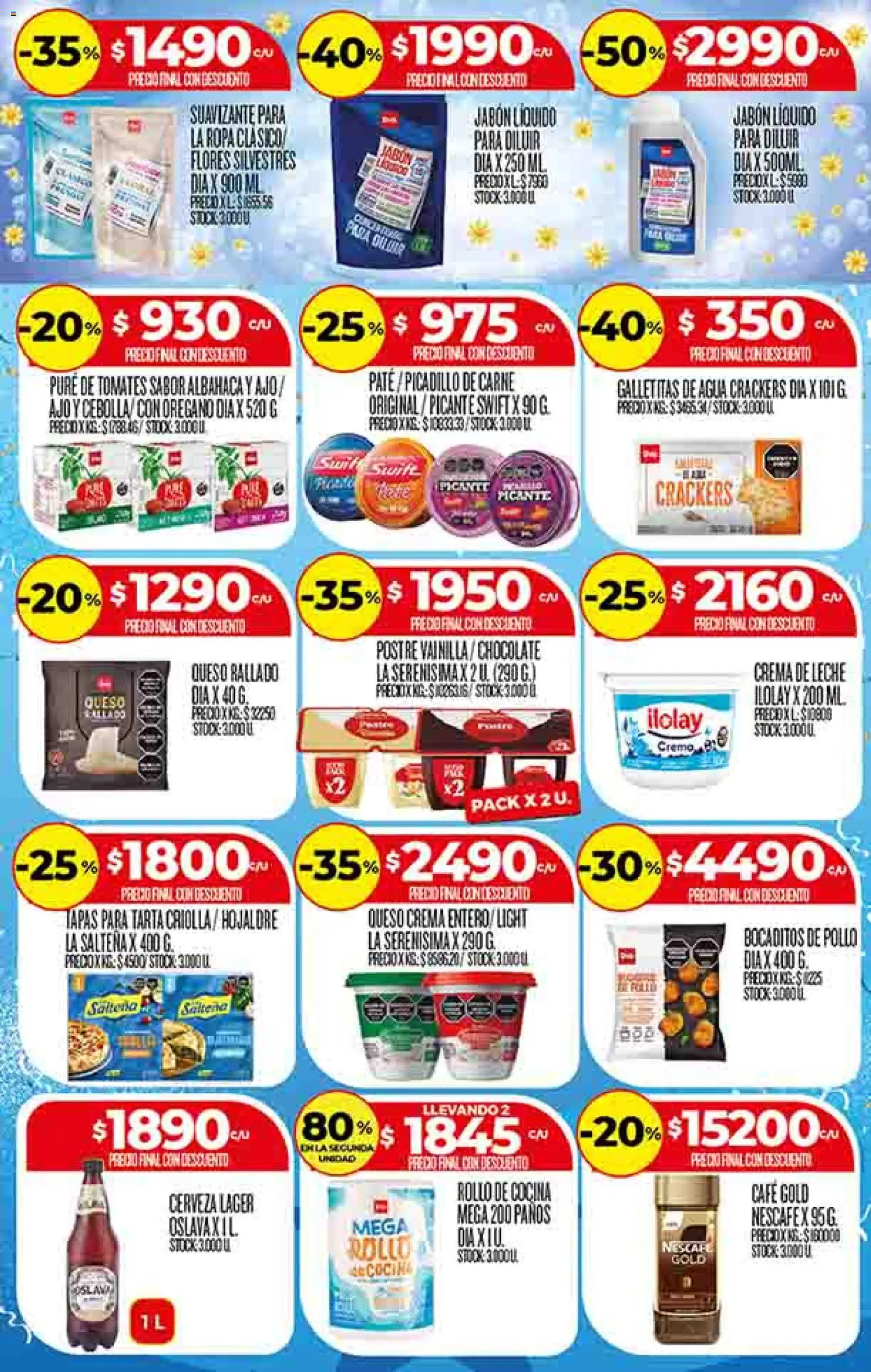 Supermercado DIA Ofertas │ válido desde el 13.05.2026 | Página: 3 | Productos: Galletitas, Pollo, Ajo, Picadillo