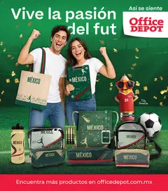Vista previa de Office Depot catálogo, nuevo folleto de la tienda, válido en México a partir del 01.06.2026