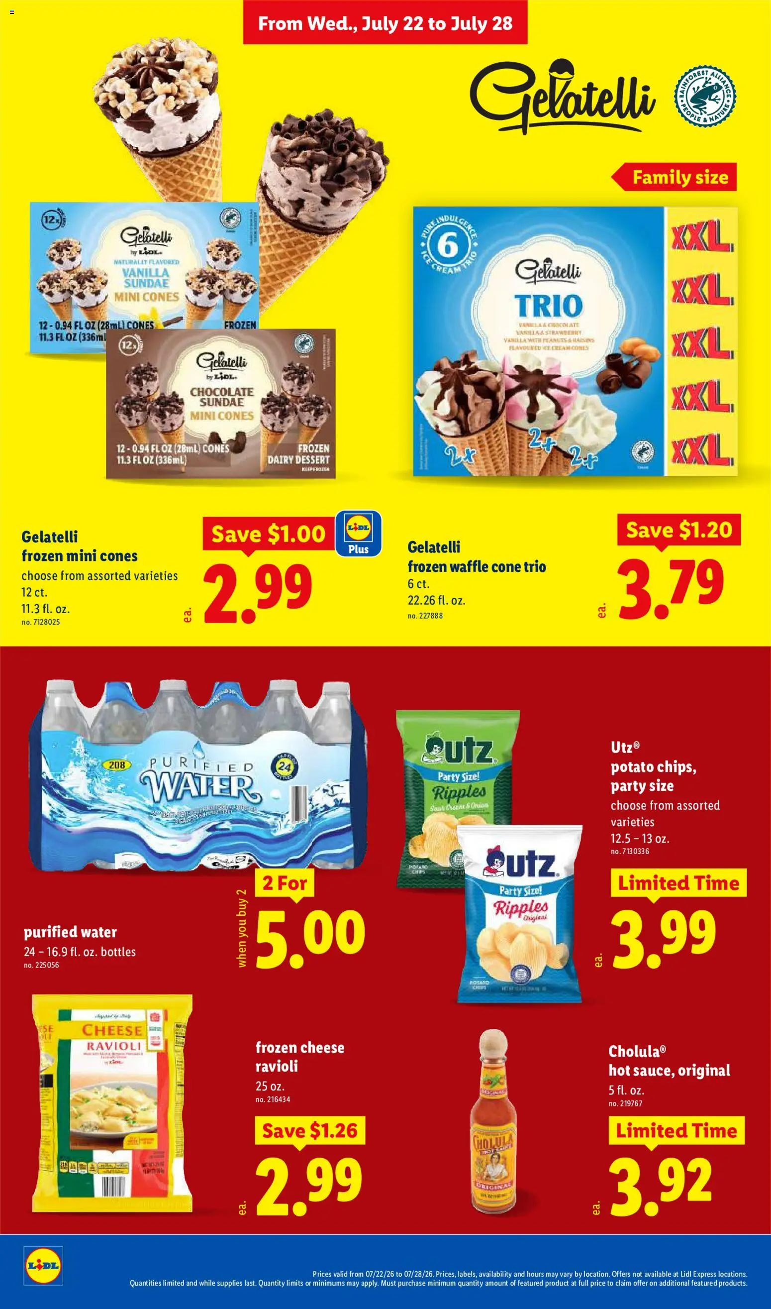 Lidl Weekly Ad - valid from 07/22/2026 | Page: 30