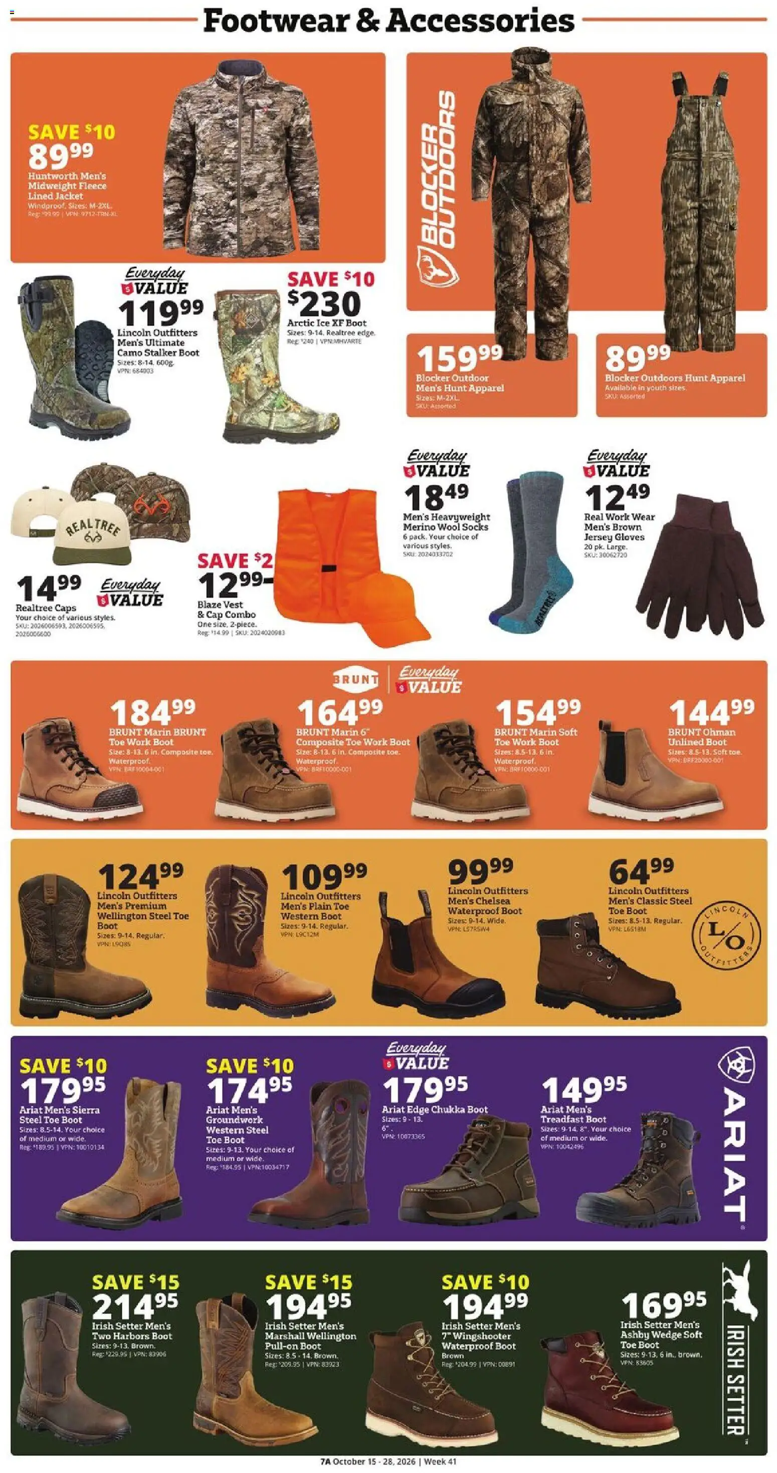 Rural King Weekly Ad - valid from 10/15/2026 | Page: 7