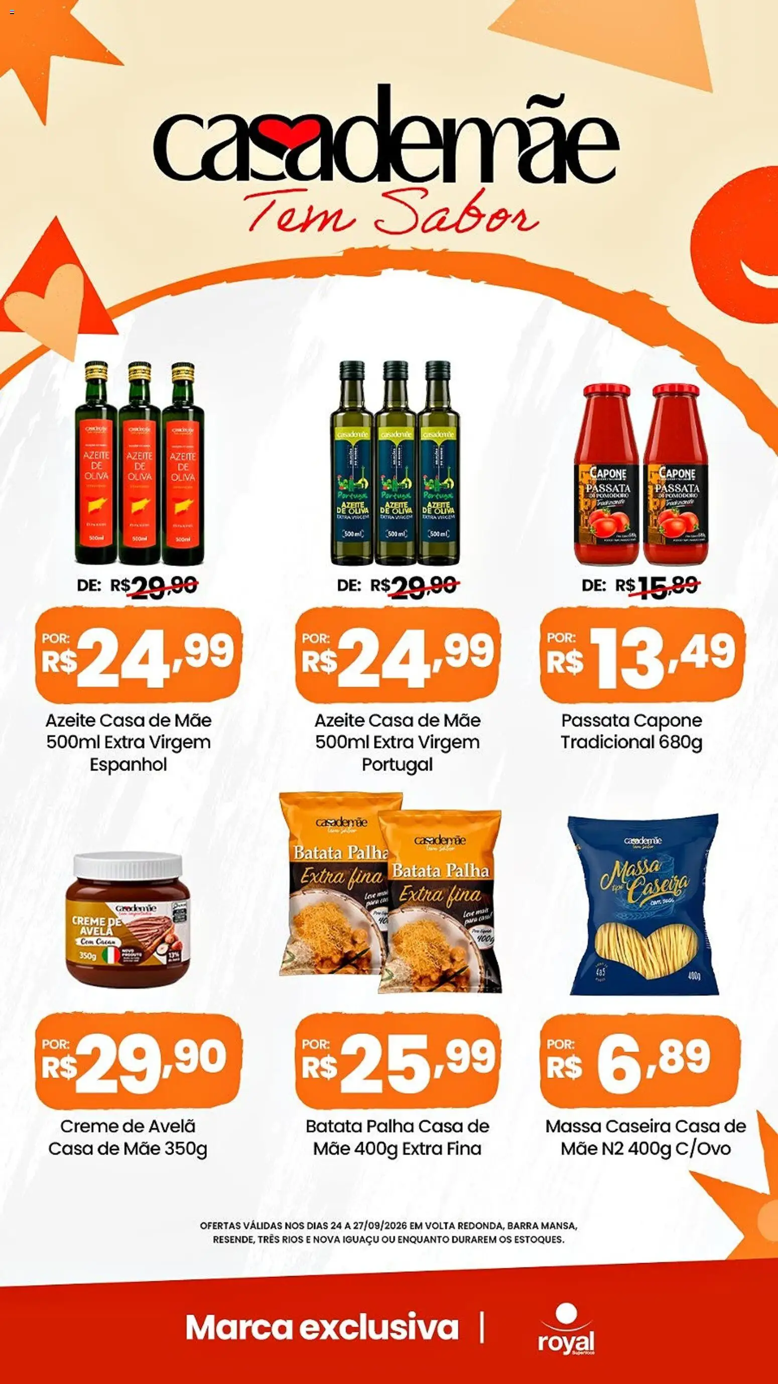 Royal Supermercados Quinta-feira 24 Setembro