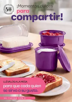 Vista previa de Tupperware catálogo, nuevo folleto de la tienda, válido en México a partir del 20.04.2026 | Página: 30
