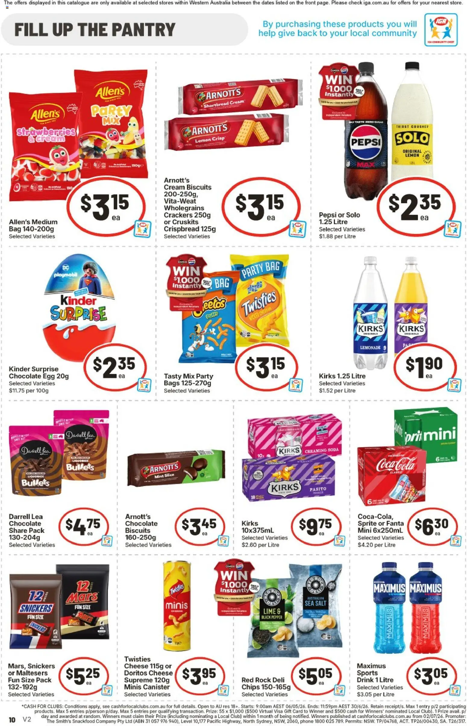 IGA catalogue - valid from 24/06/2026 | Page: 11