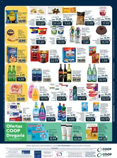 Coop ofertas Empório Drogaria - Pré-Visualização do folheto da loja Coop, válido de 02/10/2026 | Página: 2 | Produtos: Manteiga, Queijo, Dove, Amaciante