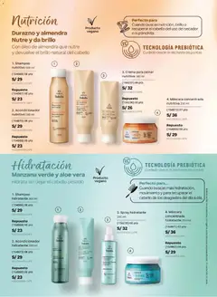 Vista previa de folleto Natura catálogo  - Ciclo 8 de la Natura válido desde 05.05.2026 | Página: 129 | Productos: Máscara, Shampoo, Acondicionador, Crema