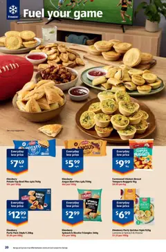 Preview of Farmwood Chicken Breast Tempura Nuggets 1kg, Farmwood Chicken Breast Tempura Nuggets 1kg - valid from 07/10/2026 | Page: 20