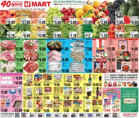 Preview of Hmart weekly ads valid from 07/10/2026