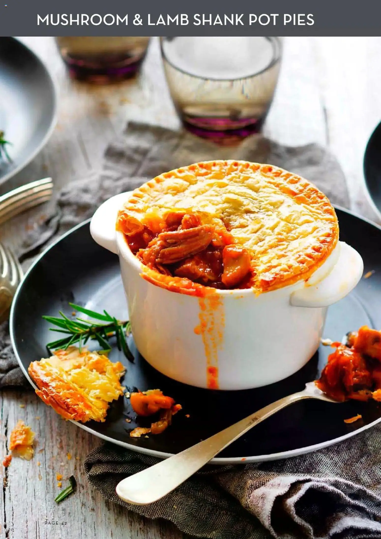 Foodworks catalogue - valid from 01/08/2026 | Page: 42 | Products: Pot, Lamb, Pies