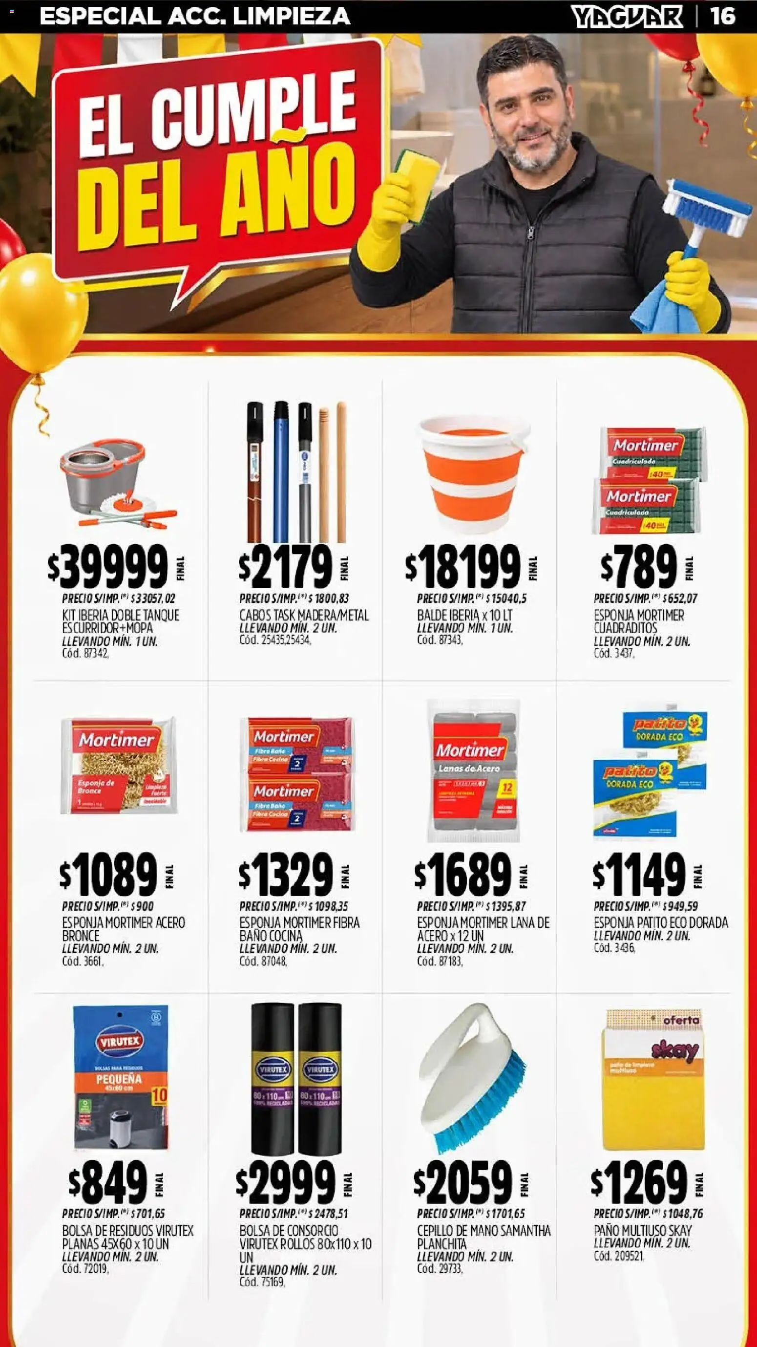 Yaguar - Oferta Semanal Neuquen │ válido desde el 12/10/2026 | Página: 17