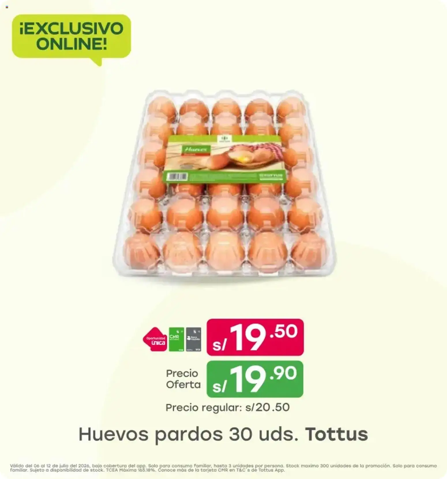 Catálogo Tottus válido desde 02/07/2026 | Página: 3