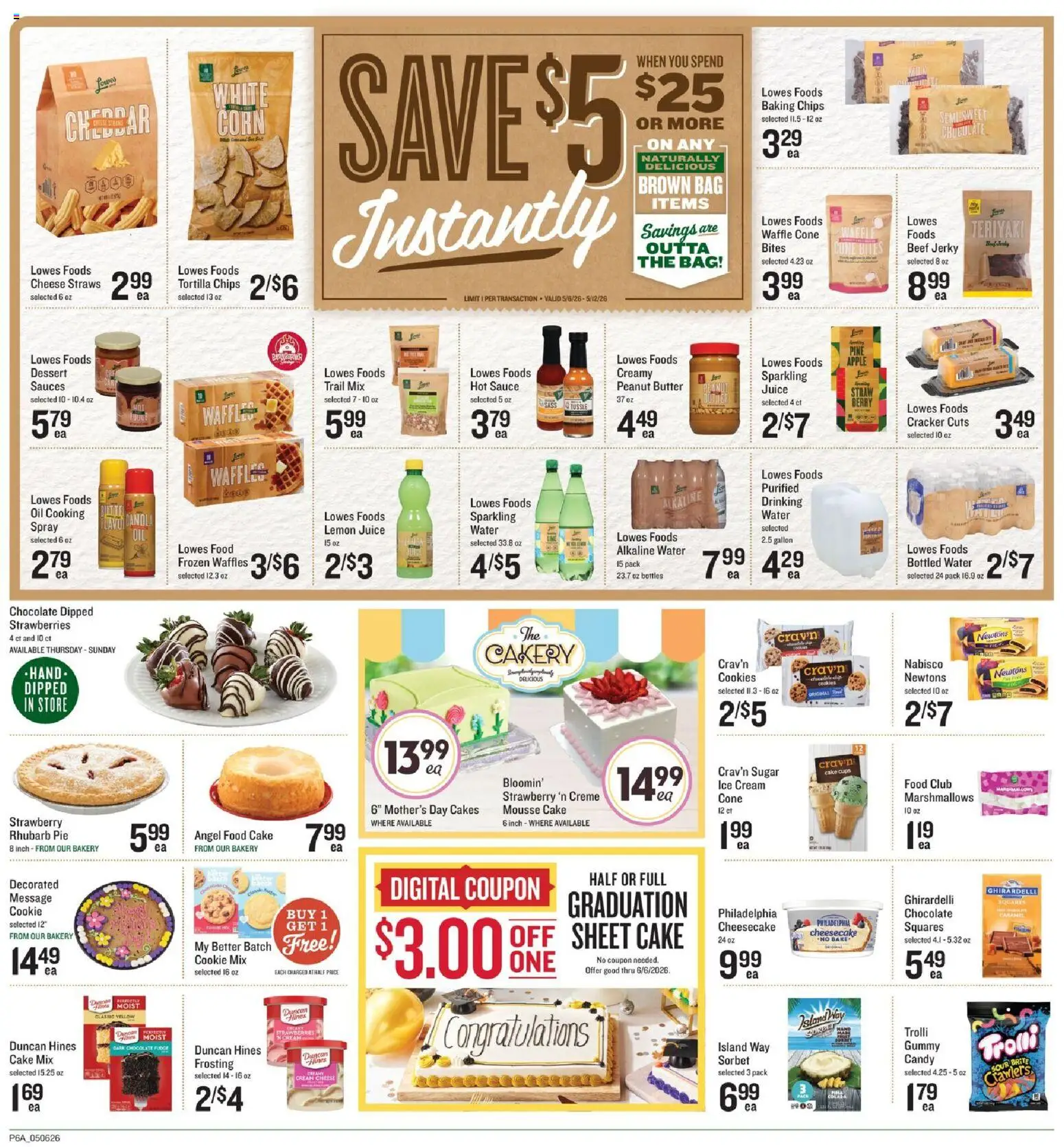 Lowes Foods Weekly Ad - valid from 06.05.2026 | Page: 10
