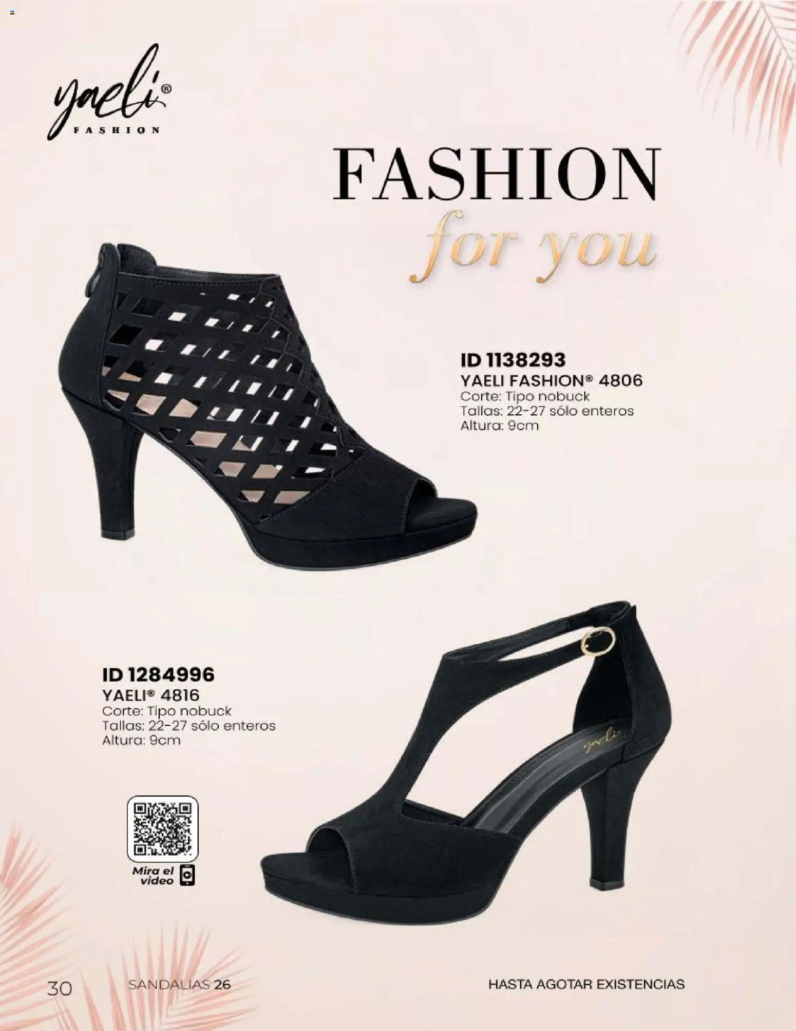 Nuevas ofertas de Price Shoes válidas en toda la República Mexicana desde el 23/06/2026. ¡Encuentra las mejores ofertas en Price Shoes catálogo Sandalias 2026! | Página: 30 | Productos: Sandalias, Video