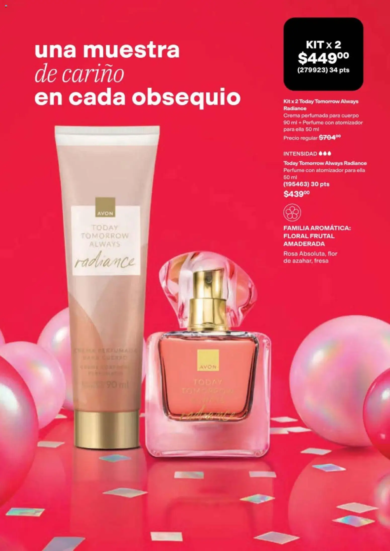 Nuevas ofertas de AVON válidas en toda la República Mexicana desde el 06/11/2026. ¡Encuentra las mejores ofertas en AVON campaña 17 2026! | Página: 13