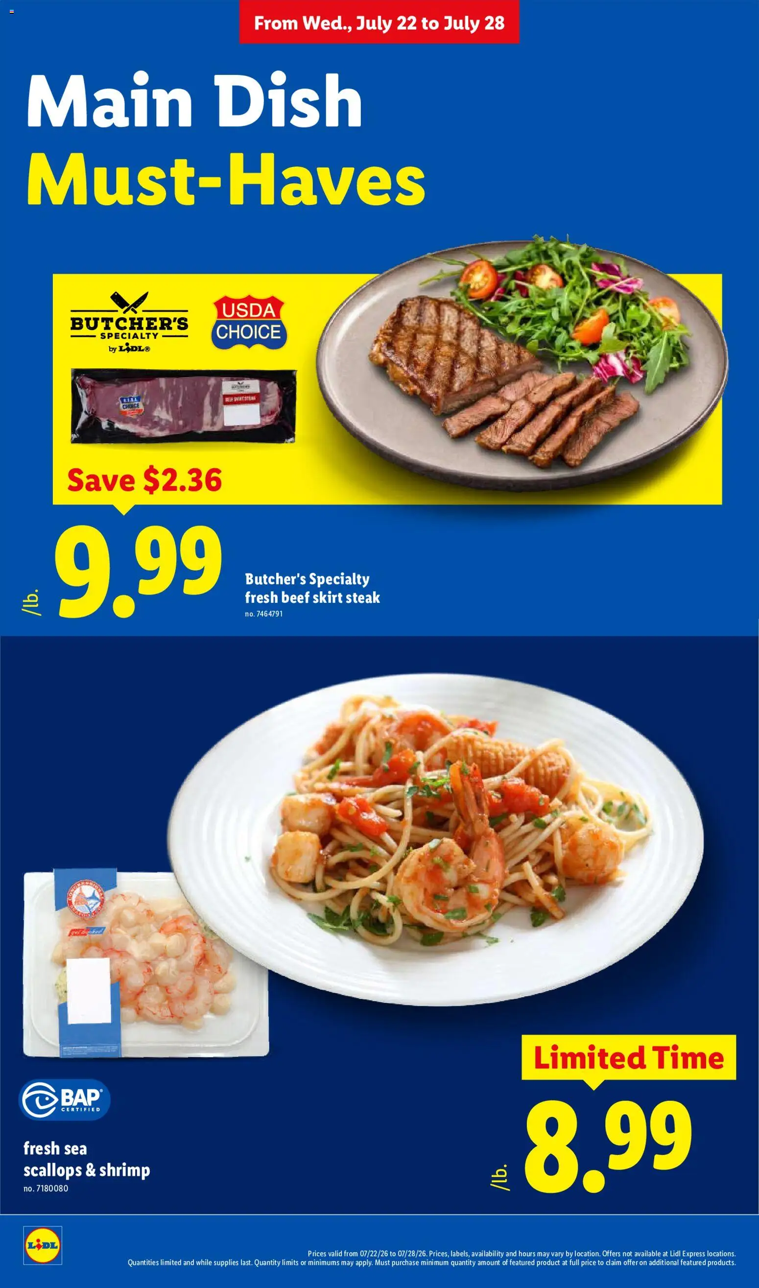 Lidl Weekly Ad - valid from 07/22/2026 | Page: 20