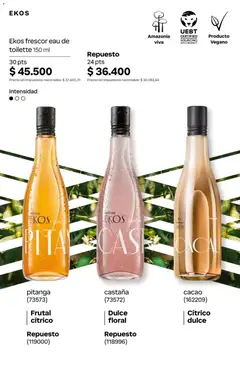 Vista previa Natura- Catálogo Natura Ciclo 7 válido desde el 01.06.2026 | Página: 88 | Productos: Cacao