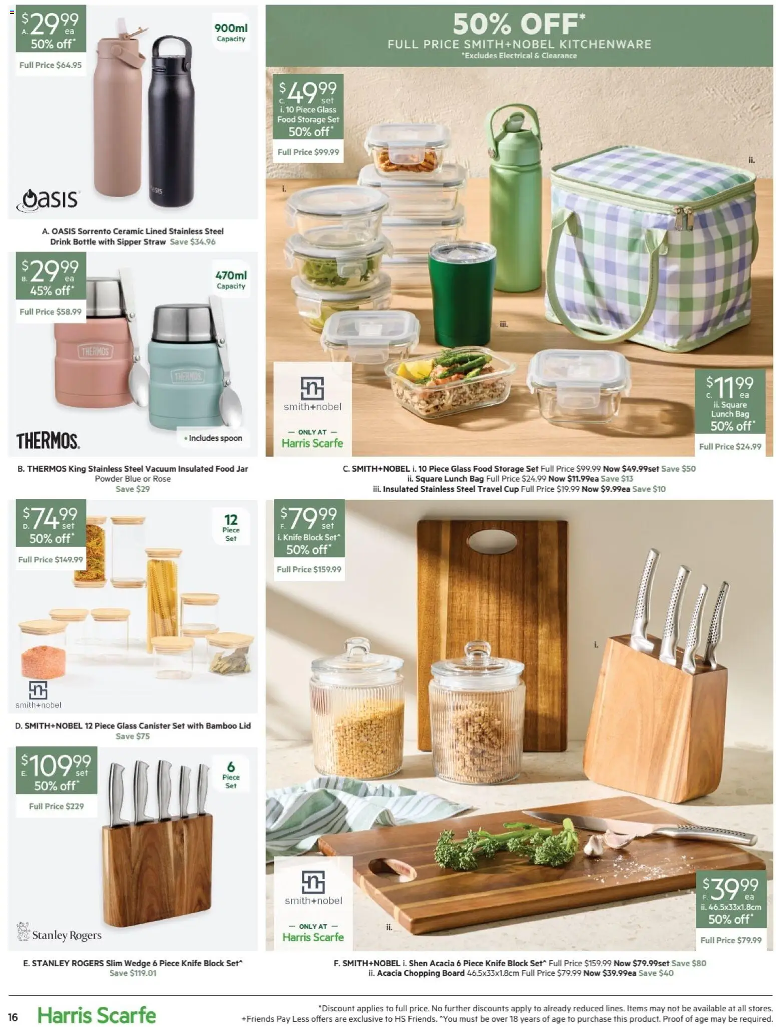 Harris Scarfe catalogue - valid from 20/08/2026 | Page: 16 | Products: Food, Powder, Food storage, Bag
