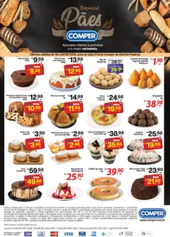 Comper ofertas Especial Pães - Pré-Visualização do folheto da loja Comper, válido de 18/09/2026 | Página: 1