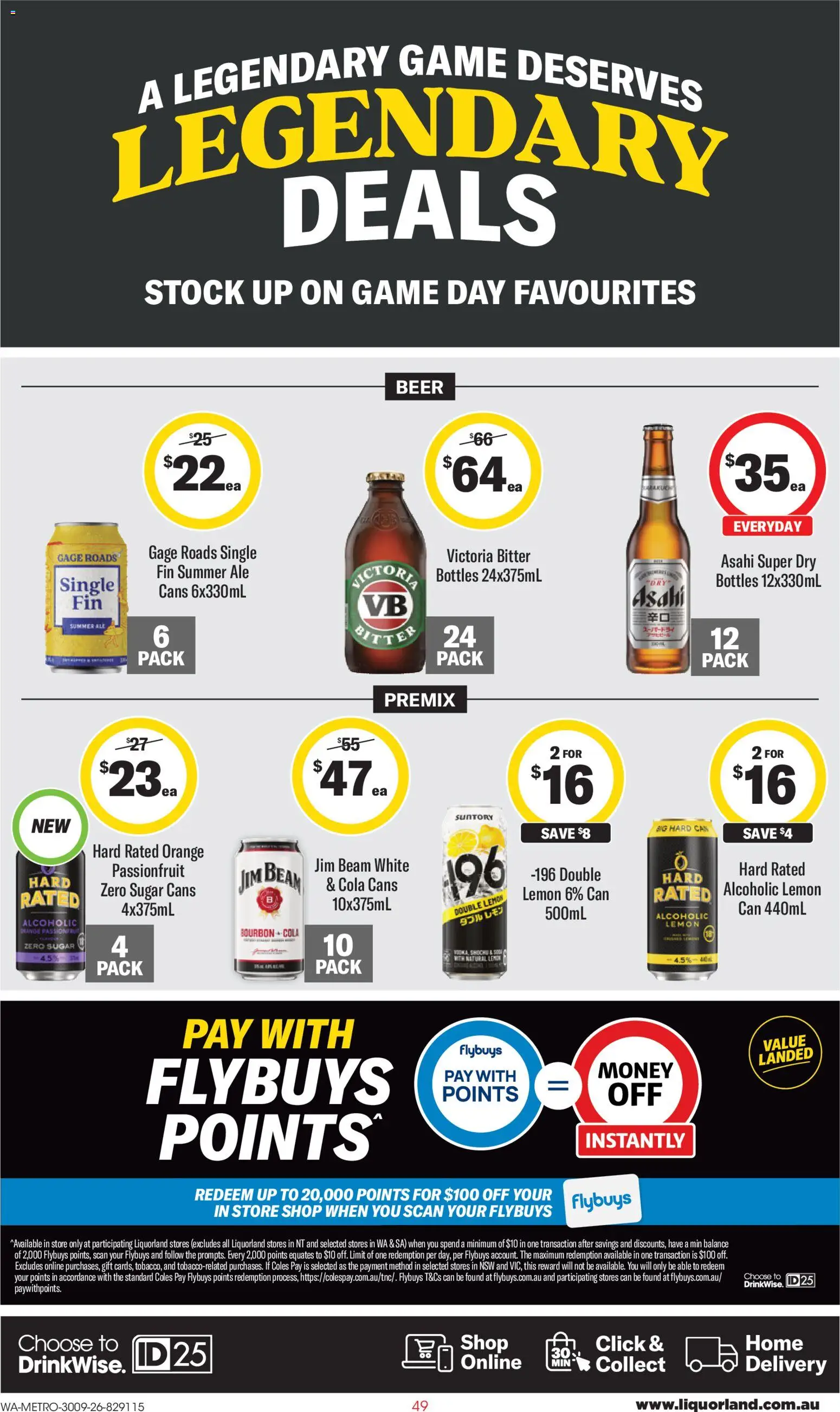 Liquorland catalogue - valid from 30/09/2026 | Page: 2 | Products: Beer, Sugar, Lemon, Game