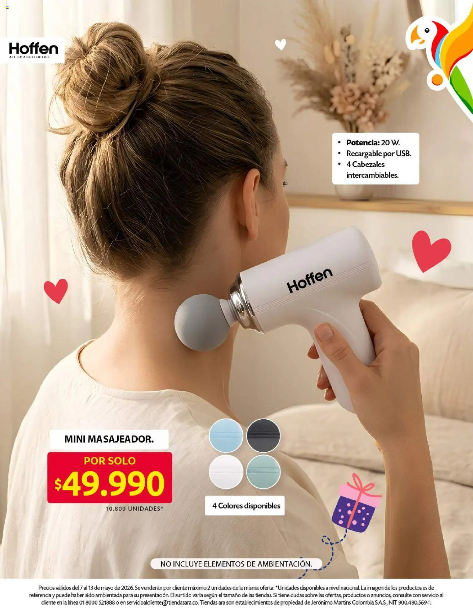 Ara revista - valida desde el 07.05.2026 | Página: 6 | Productos: Sobre