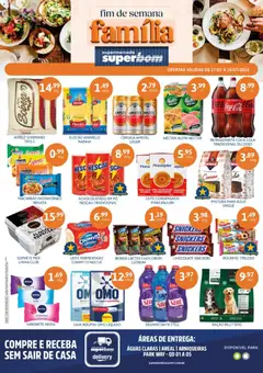 Superbom - Ofertas da semana - Pré-Visualização do folheto da loja Superbom, válido de 17/07/2026