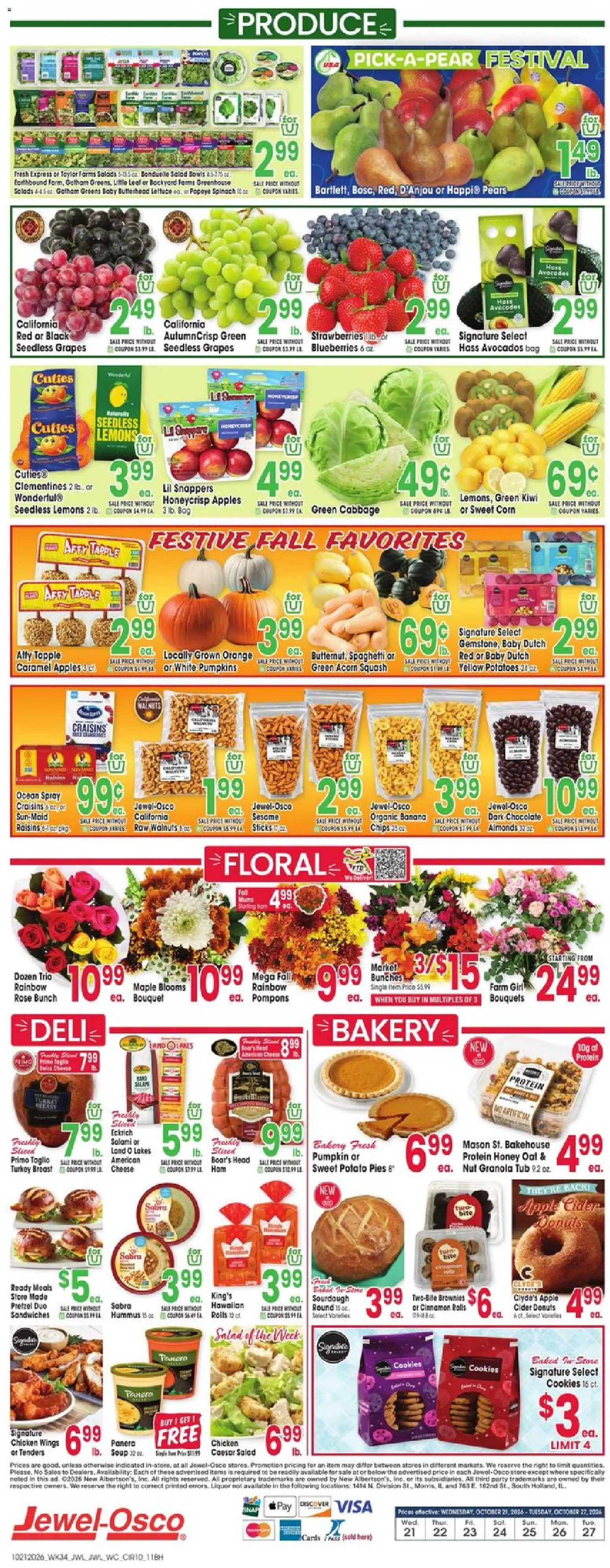Jewel Osco Weekly Ad - valid from 10/21/2026 | Page: 10