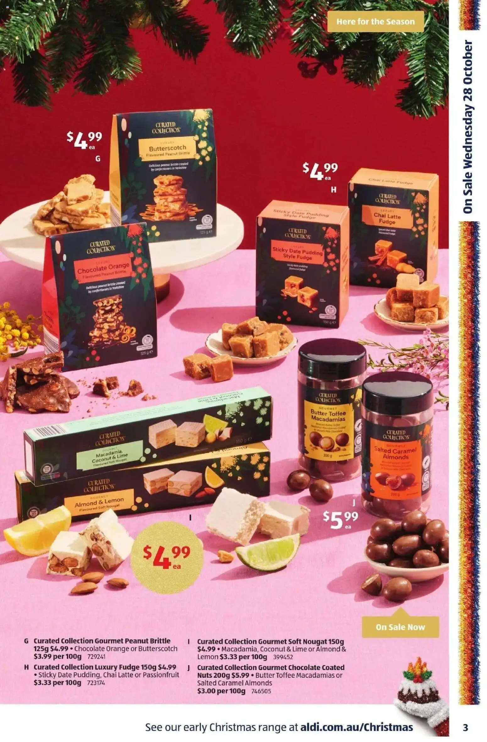 Aldi catalogue - valid from 28/10/2026 | Page: 3