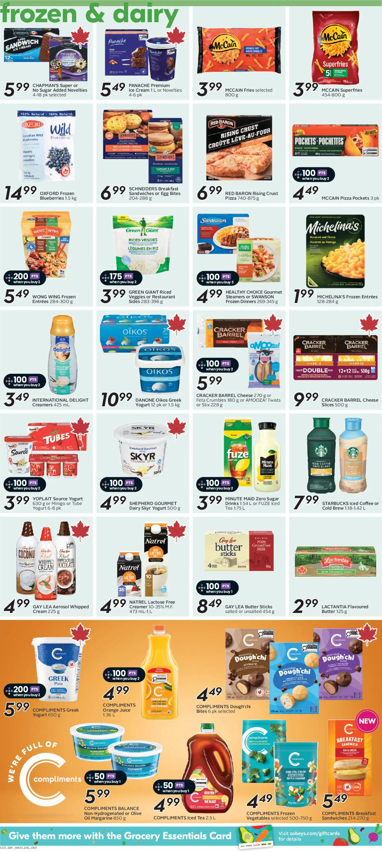 Sobeys flyer valid from Aug 6, 2026 | Page: 11