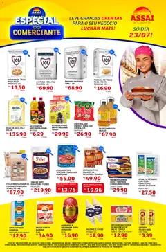 Assaí Atacadista ofertas - SP - Pré-Visualização do folheto da loja Assaí Atacadista, válido de 23/07/2026
