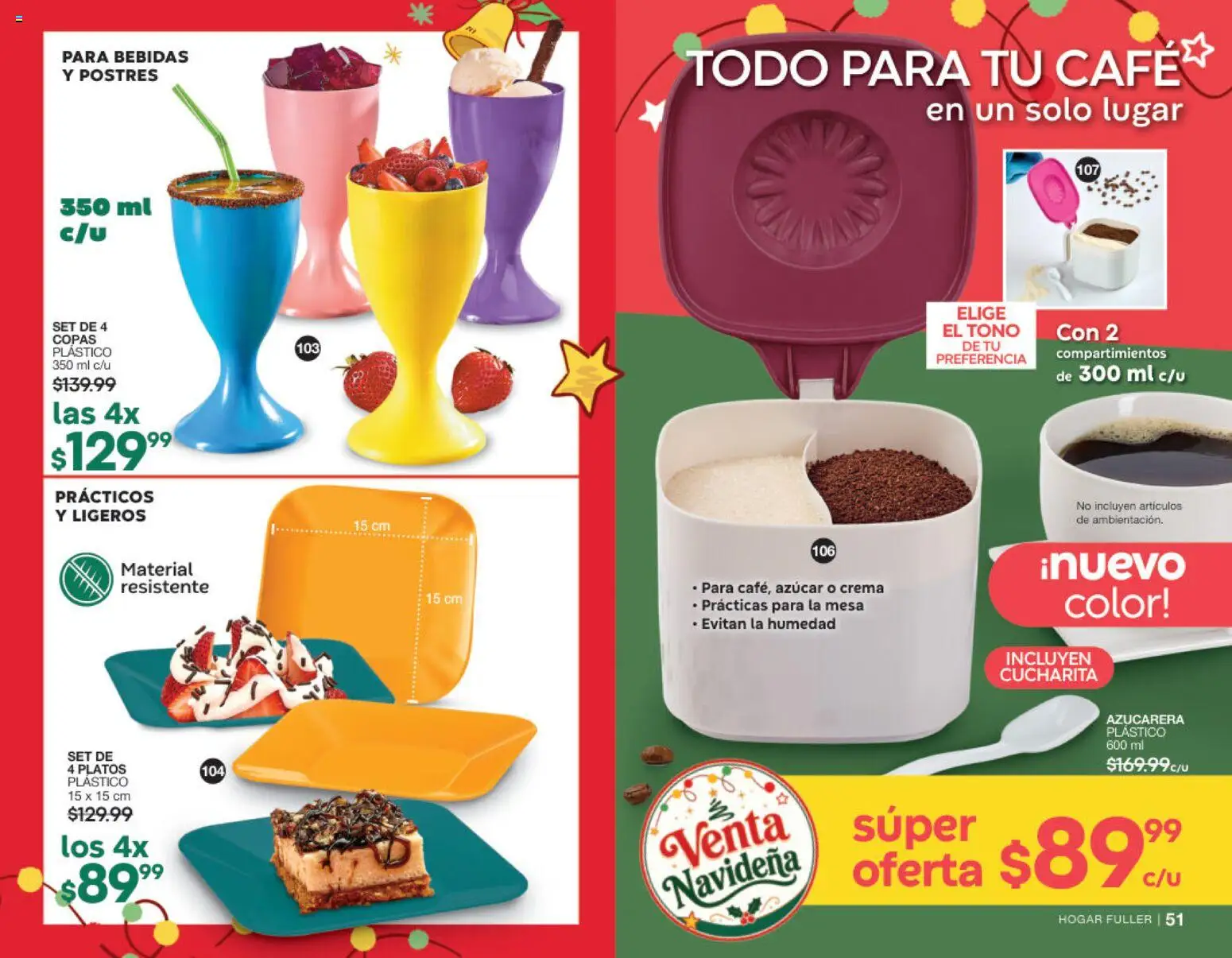 Nuevas ofertas de Fuller válidas en toda la República Mexicana desde el 28/10/2026. ¡Encuentra las mejores ofertas en Fuller campaña 15 2026! | Página: 27