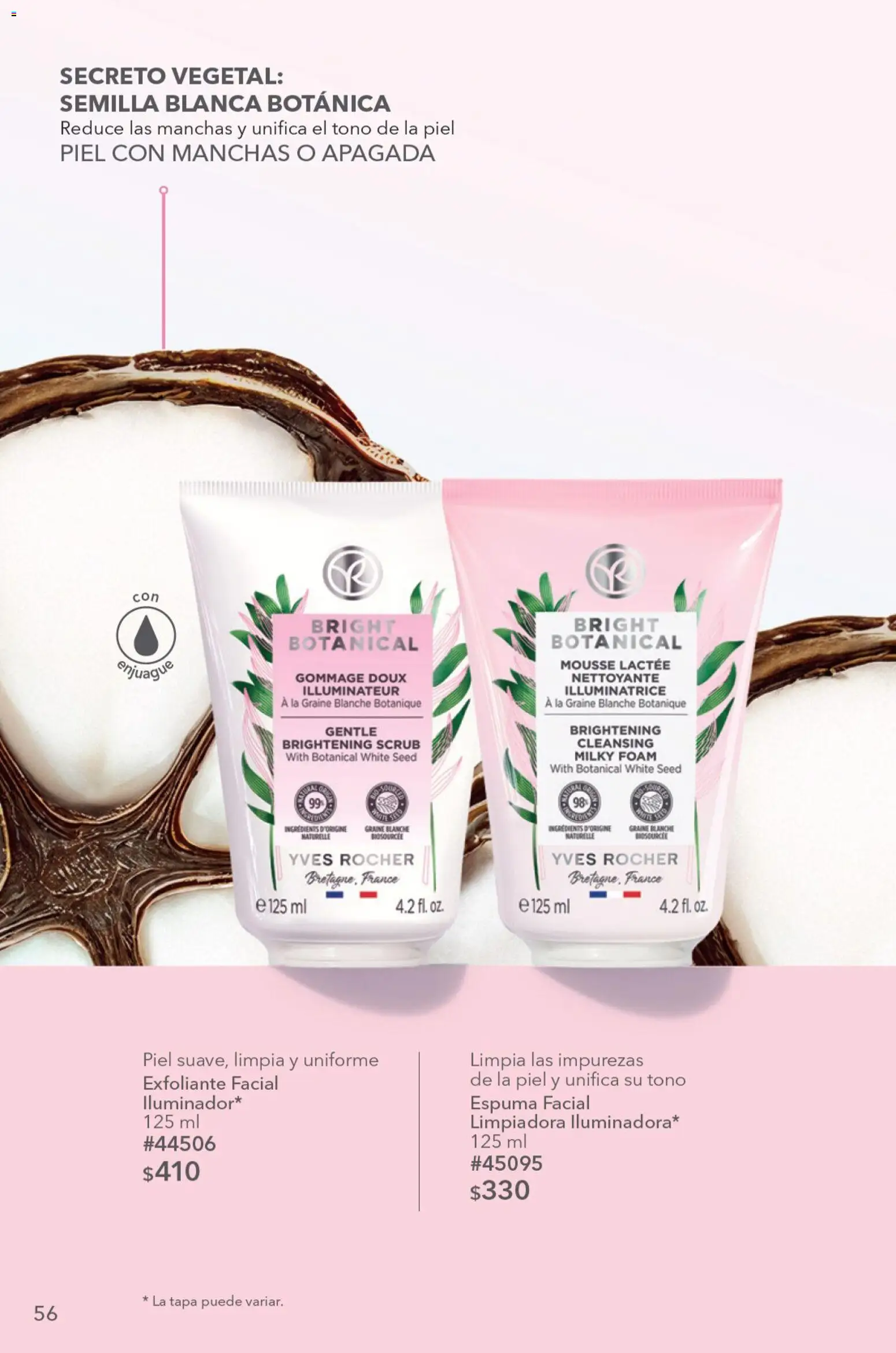 Nuevas ofertas de Yves Rocher válidas en toda la República Mexicana desde el 15/09/2026. ¡Encuentra las mejores ofertas en Yves Rocher campaña 13 2026! | Página: 58