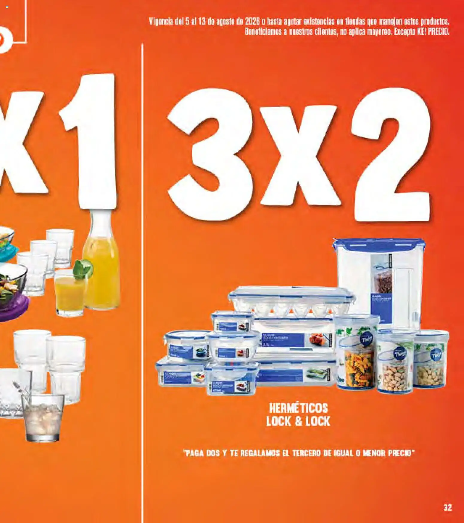 Nuevas ofertas de La Comer válidas en toda la República Mexicana desde el 05/08/2026. ¡Encuentra las mejores ofertas en La Comer folleto! | Página: 63