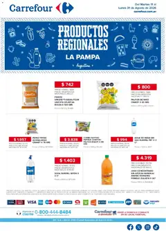 Vista previa Carrefour - Regionales | La Pampa válido desde el 11/08/2026