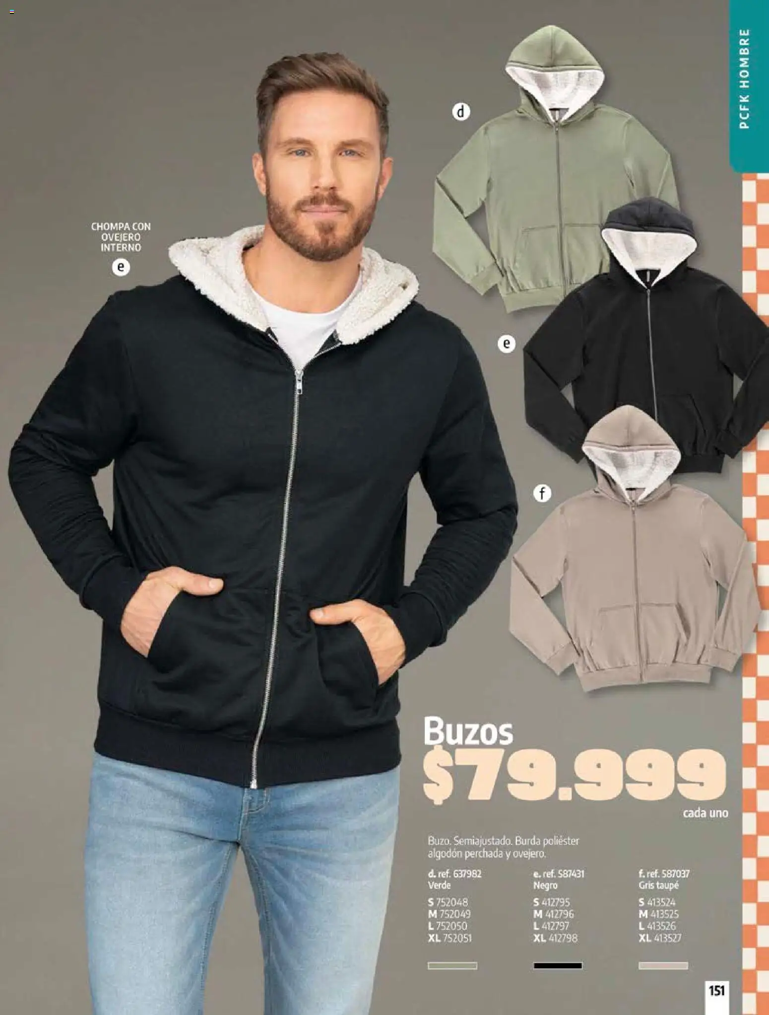 Pacifika revista - valida desde el 18/09/2026 | Página: 151 | Productos: Algodón