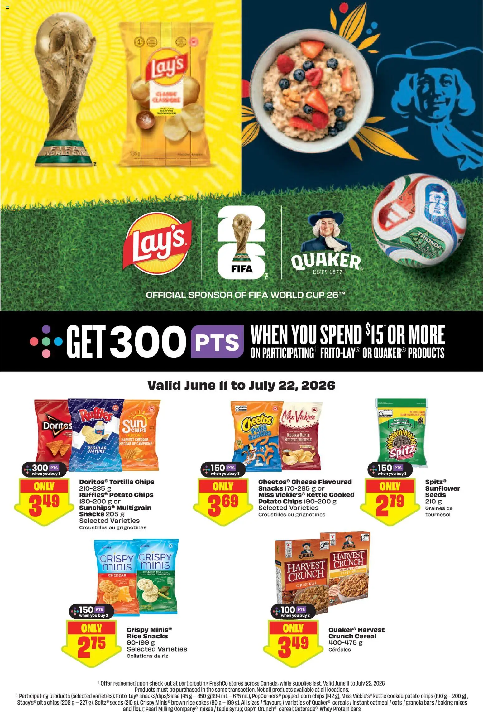 FreshCo flyer valid from Jun 25, 2026 | Page: 9