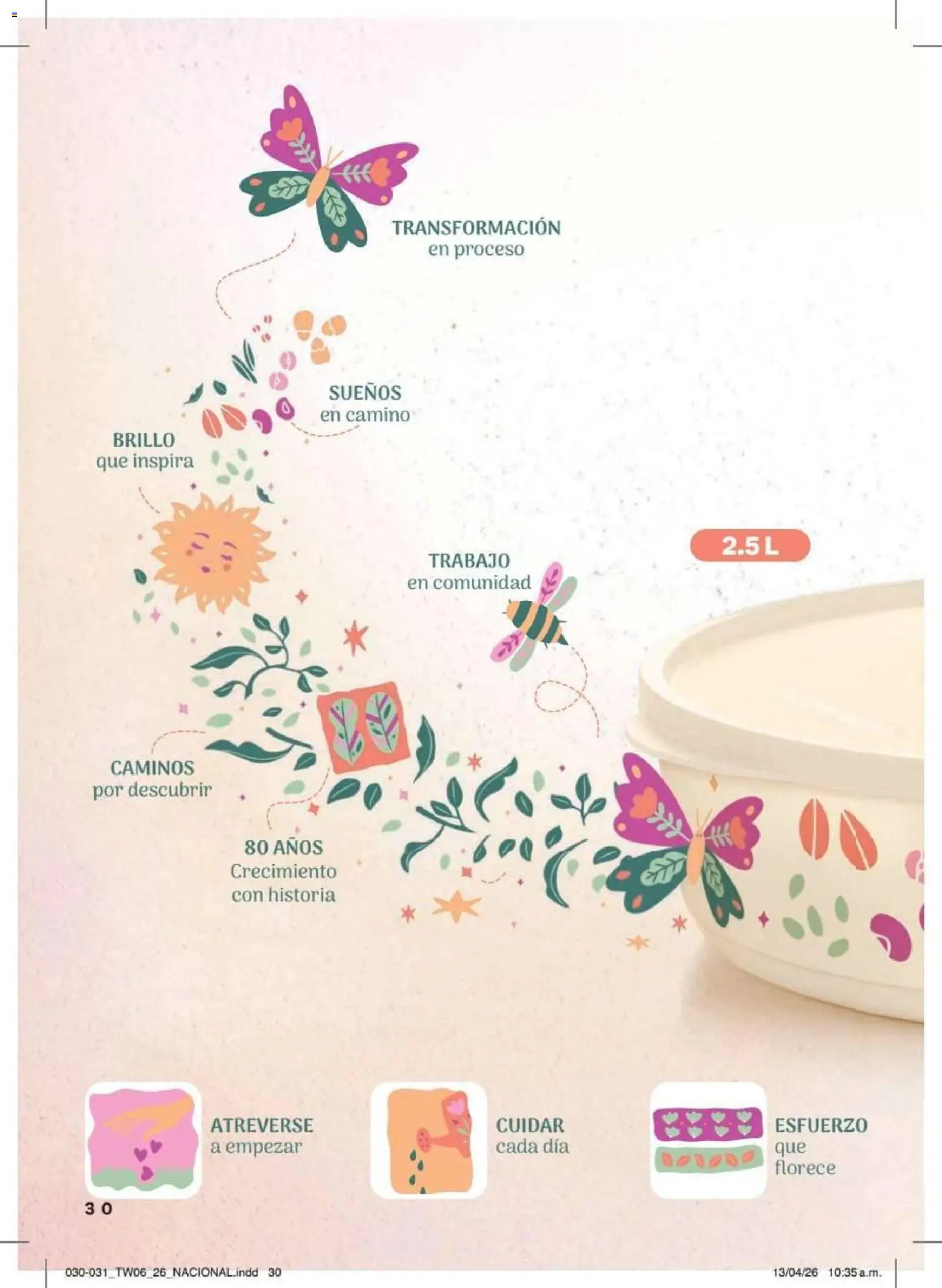 Nuevas ofertas de Tupperware válidas en toda la República Mexicana desde el 18/05/2026. ¡Encuentra las mejores ofertas en Tupperware catálogo! | Página: 30 | Productos: Brillo