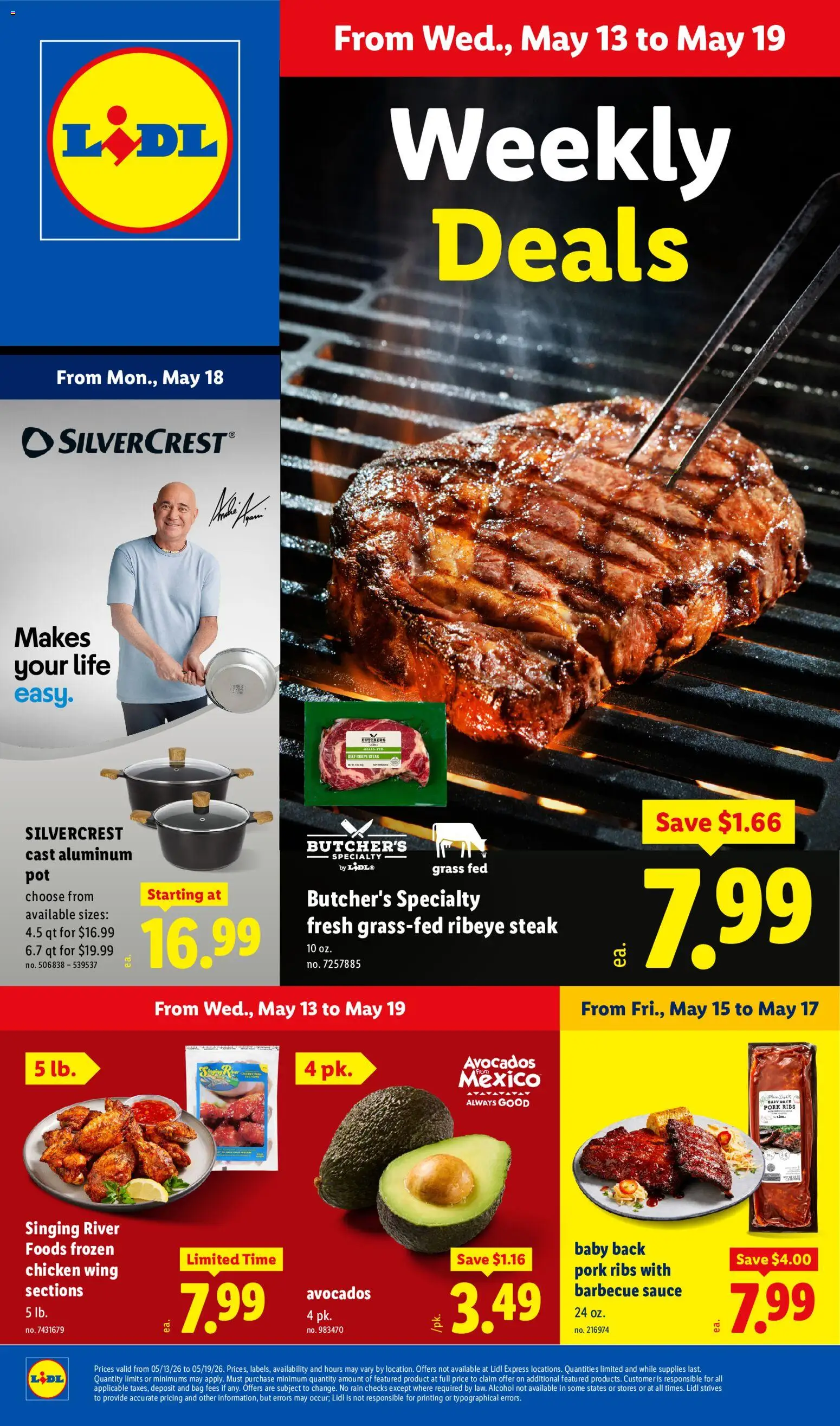 Lidl Weekly Ad - valid from 13.05.2026 | Page: 1