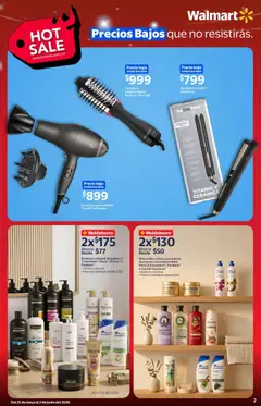 Vista previa de Walmart Hot Sale, nuevo folleto de la tienda, válido en México a partir del 25.05.2026 | Página: 2