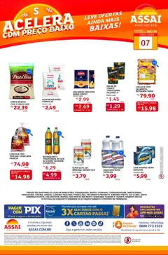Assaí Atacadista ofertas - SP - Pré-Visualização do folheto da loja Assaí Atacadista, válido de 07/07/2026