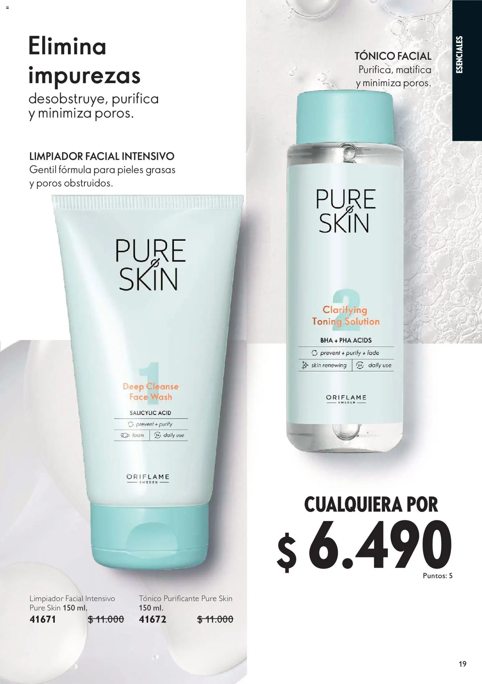 Oriflame catálogo │ válido desde el 19.06.2026 | Página: 19