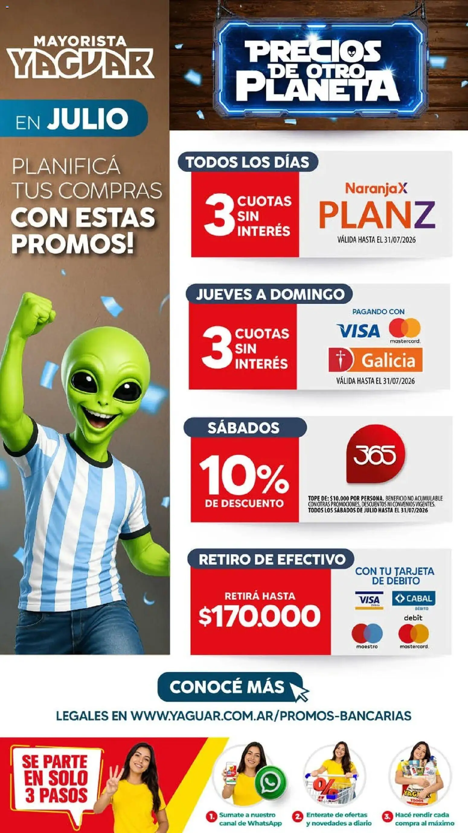Yaguar - Oferta Semanal Parque Chacabuco │ válido desde el 06/07/2026 | Página: 21