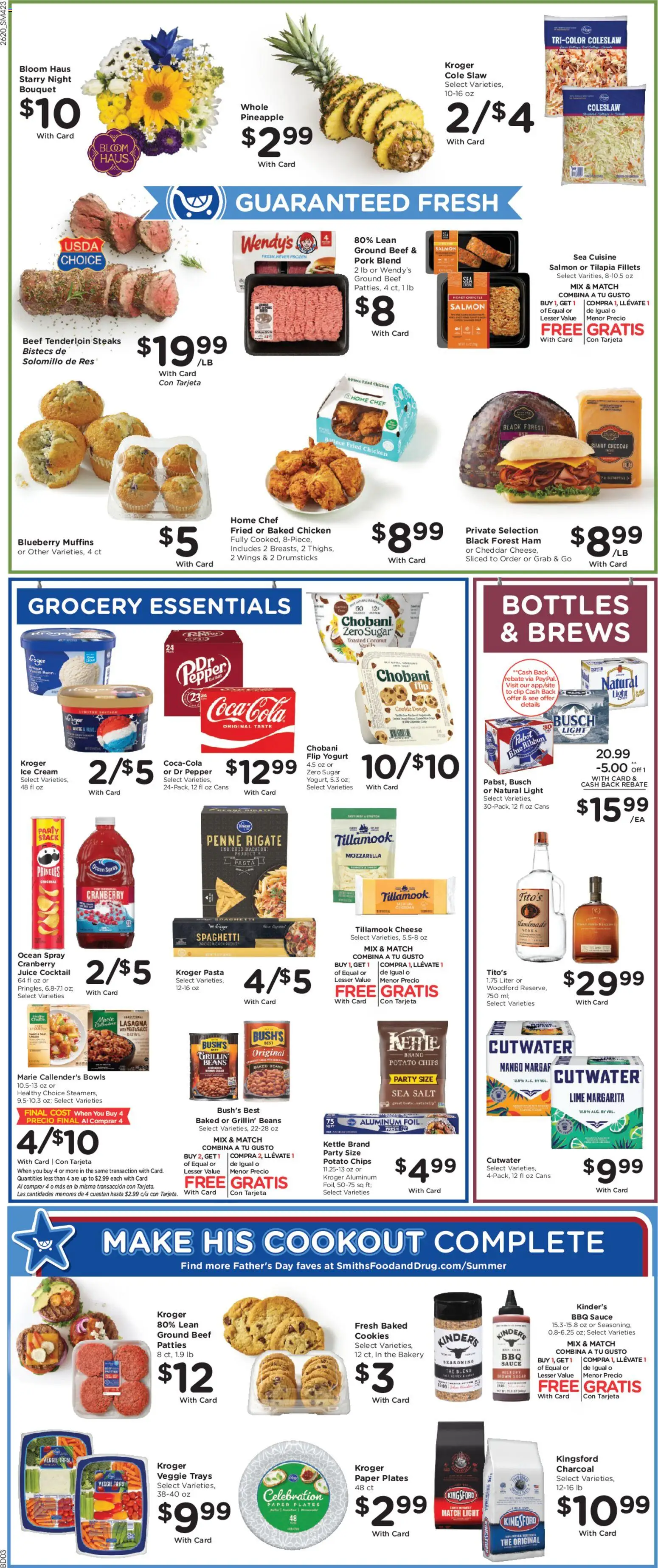 Smith's Weekly Ad - valid from 17.06.2026 | Page: 7 | Products: Chips, Cookies, Sauce, Kettle