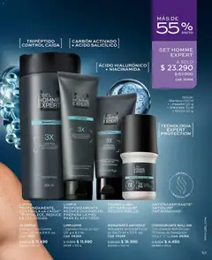 L'Bel Campaña 8 válido desde el 29.04.2026 | Página: 55 | Productos: Brillo, Limpiador, Limpiador facial, Shampoo