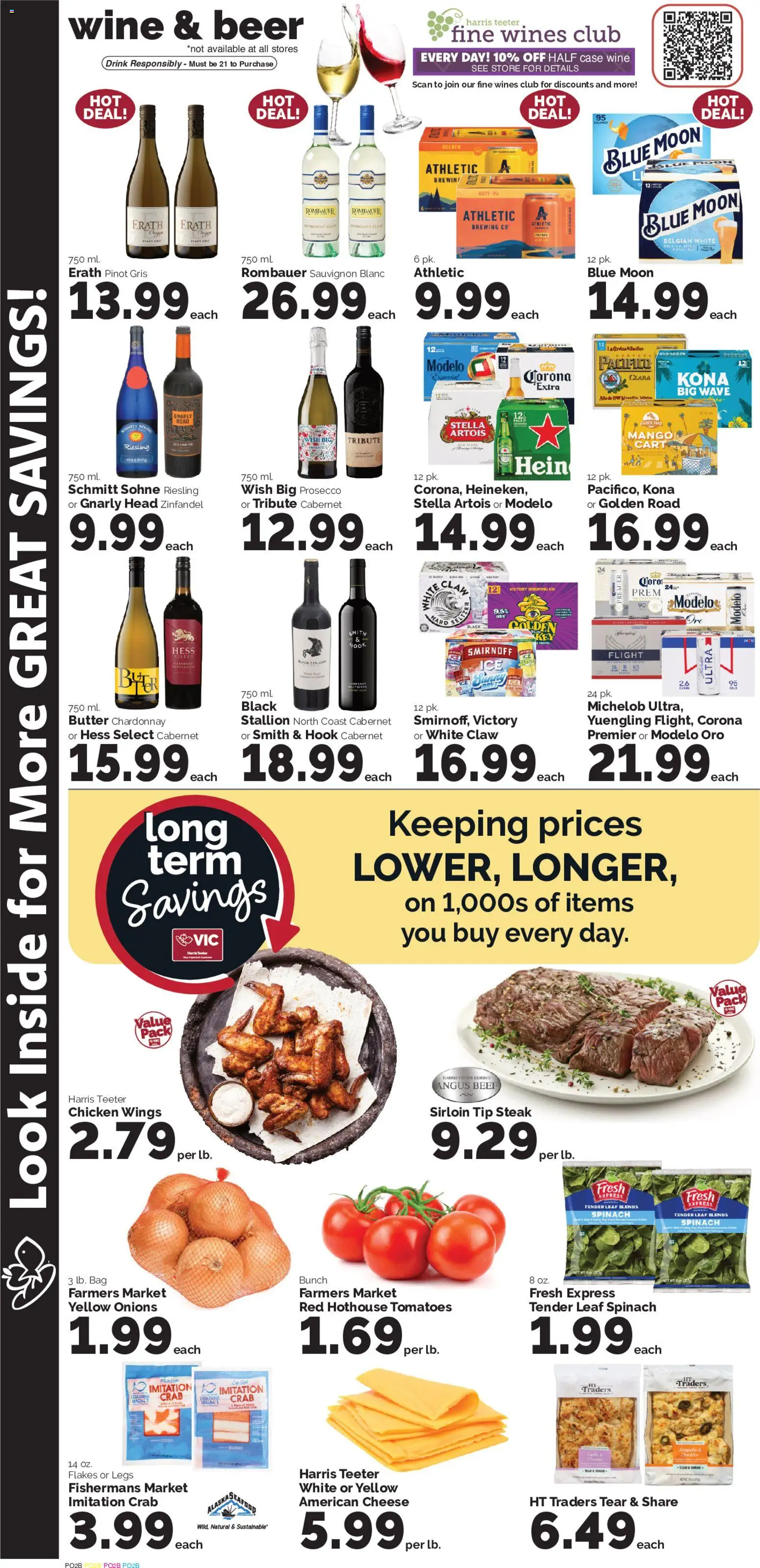 Harris Teeter Weekly Ad - NC - valid from 10/28/2026 | Page: 10